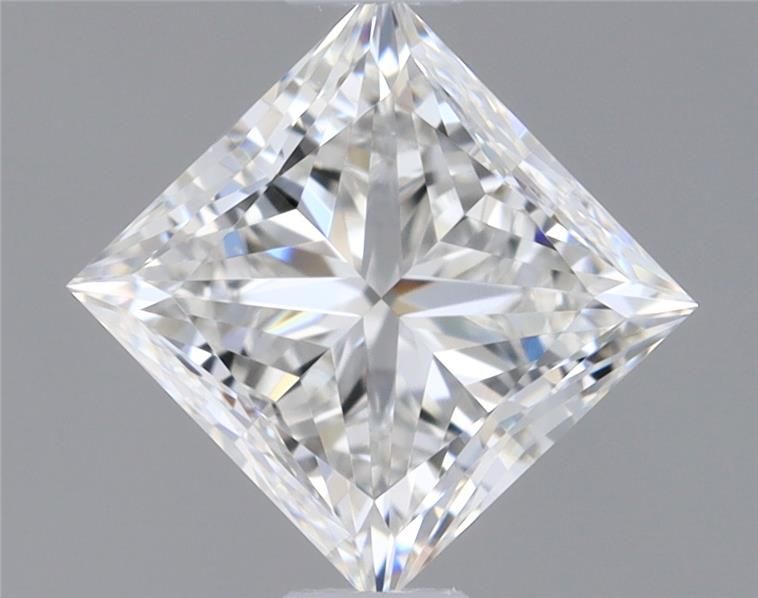 Diamante Naturale Taglio Princess 0.57ct VG/EX H VVS1 - GIA - 4.42x4.31x3.23mm