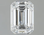 Diamante Naturale Taglio Smeraldo 0.54ct VG/VG D VS2 - GIA - 5.31x3.83x2.64mm