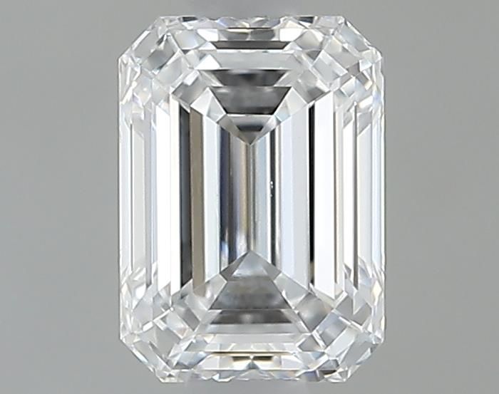 Diamante Naturale Taglio Smeraldo 0.54ct VG/VG D VS2 - GIA - 5.31x3.83x2.64mm