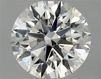 Diamante Naturale Taglio Brillante 1.06ct 3EX G VS2 - GIA - 6.5x6.45x4.04mm