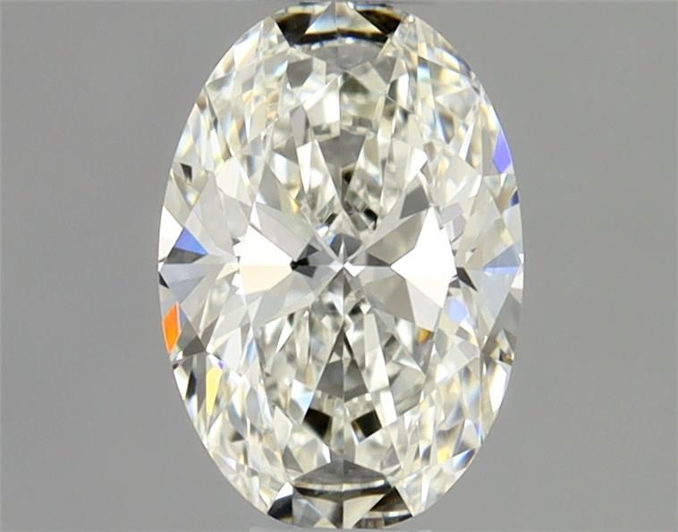Diamante Naturale Taglio Ovale 0.51ct VG/VG H VVS2 - GIA - 6.51x4.41x2.7mm