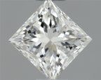 Diamante Naturale Taglio Princess 0.38ct VG/EX J VVS2 - GIA - 3.98x3.85x2.91mm
