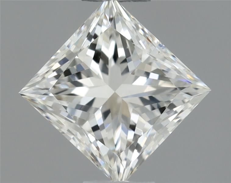 Diamante Naturale Taglio Princess 0.38ct VG/EX J VVS2 - GIA - 3.98x3.85x2.91mm