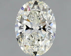 Diamante Naturale Taglio Ovale 0.6ct VG/VG I VVS2 - GIA - 6.42x4.7x3.03mm