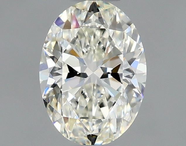 Diamante Naturale Taglio Ovale 0.6ct VG/VG I VVS2 - GIA - 6.42x4.7x3.03mm