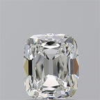 Diamante Naturale Taglio Old Miner 1.51ct VG/EX H VS1 - GIA - 7.08x5.89x4.09mm