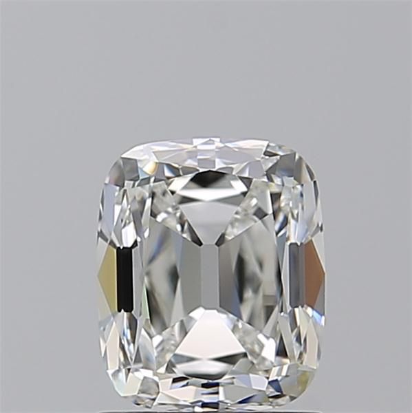 Diamante Naturale Taglio Old Miner 1.51ct VG/EX H VS1 - GIA - 7.08x5.89x4.09mm