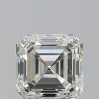 Diamante Taglio Smeraldo Quadrato 1.01ct VG/EX I VVS2 - GIA - 5.53x5.47x3.67mm
