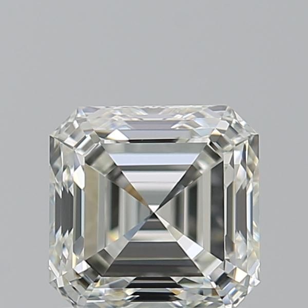 Diamante Taglio Smeraldo Quadrato 1.01ct VG/EX I VVS2 - GIA - 5.53x5.47x3.67mm