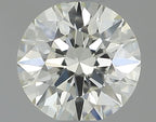 Diamante Naturale Taglio Brillante 0.3ct 3EX J VS1 - IGI - 4.26x4.28x2.68mm