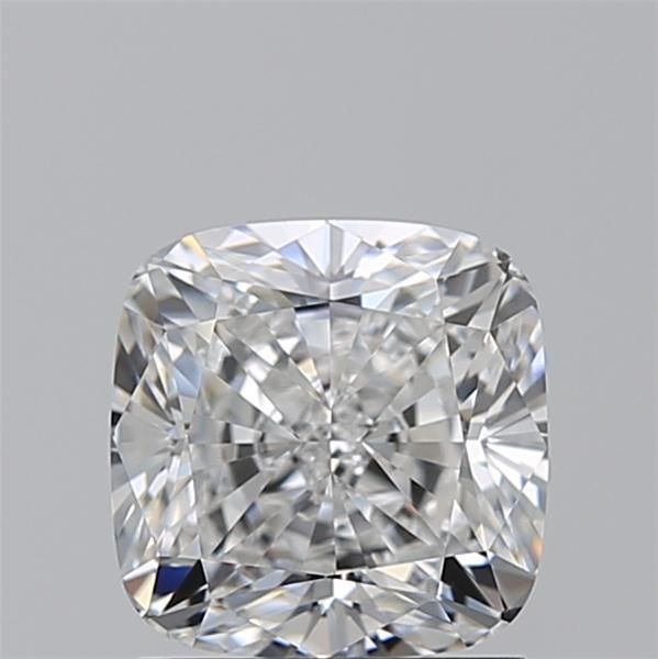 Diamante Taglio Cushion Brillante 1.7ct EX/EX E VVS1 - GIA - 6.62x6.59x4.52mm