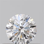 Diamante Taglio Brillante 0.35ct EX/EX/VG D VVS1 - GIA - 4.51x4.48x2.8mm