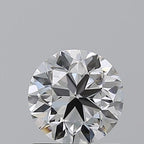 Diamante Taglio Brillante 1.01ct VG/VG/VG E VVS2 - GIA - 6.2x6.27x4.04mm