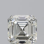 Diamante Taglio Smeraldo Quadrato 1.81ct EX/EX J VVS2 - GIA - 6.73x6.64x4.49mm