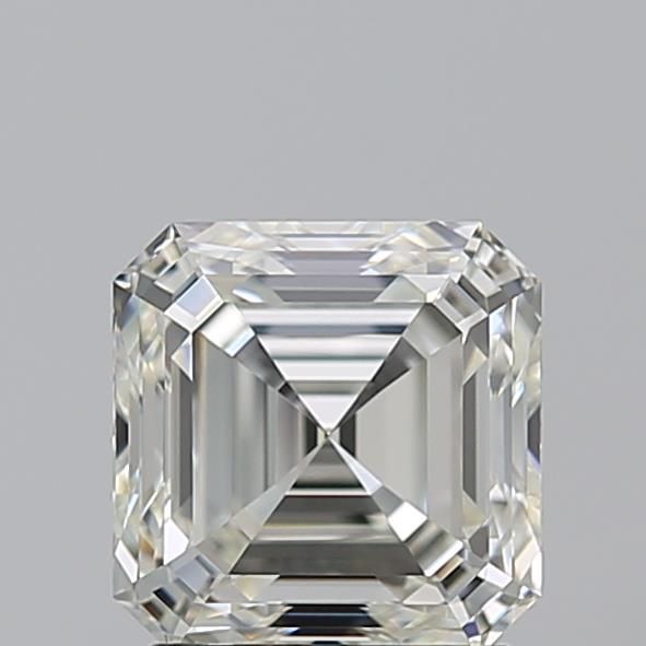 Diamante Taglio Smeraldo Quadrato 1.81ct EX/EX J VVS2 - GIA - 6.73x6.64x4.49mm