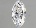 Diamante Naturale Taglio Marquise 0.62ct VG/VG E VVS1 - GIA - 8.83x4.45x2.61mm
