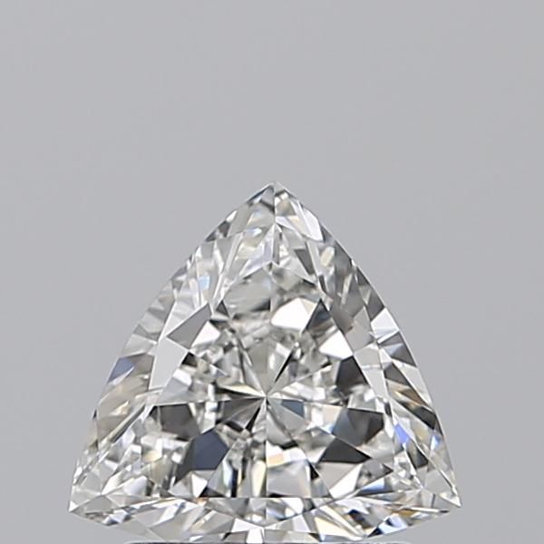 Diamante Naturale Taglio Triangular 0.9ct EX/EX H VVS2 - GIA - 7.04x7.07x3.2mm