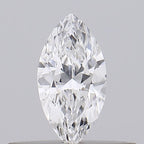 Diamante Naturale Taglio Marquise 0.18ct G/VG D VS1 - GIA - 5.72x2.94x1.88mm