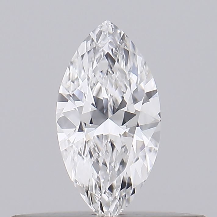 Diamante Naturale Taglio Marquise 0.18ct G/VG D VS1 - GIA - 5.72x2.94x1.88mm