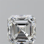 Diamante Naturale Taglio Asscher 1.51ct EX/EX D VVS2 - GIA - 6.26x6.06x4.22mm