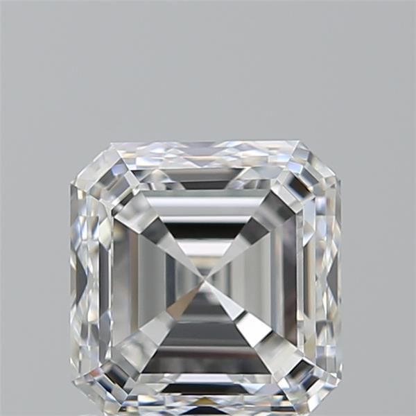 Diamante Naturale Taglio Asscher 1.51ct EX/EX D VVS2 - GIA - 6.26x6.06x4.22mm