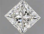 Diamante Naturale Taglio Princess 0.45ct VG/EX J VVS1 - GIA - 4.18x4.02x3.05mm