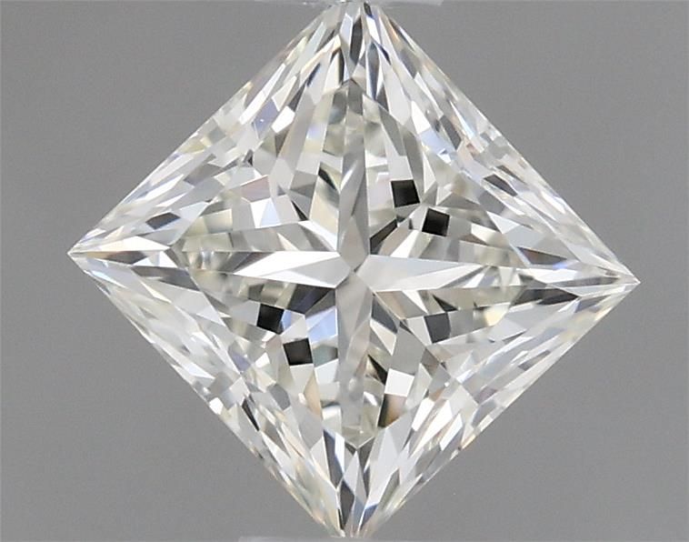 Diamante Naturale Taglio Princess 0.45ct VG/EX J VVS1 - GIA - 4.18x4.02x3.05mm