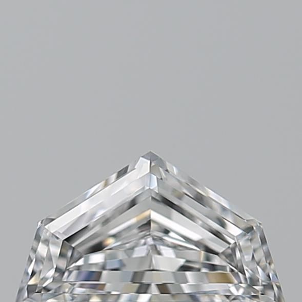 Diamante Naturale Taglio Scudo 0.34ct EX/EX D VVS1 - GIA - 6.33x3.65x2.3mm