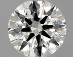Diamante Taglio Brillante 0.3ct EX/VG/EX I VVS2 - GIA - 4.36x4.33x2.62mm