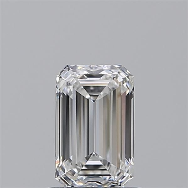 Diamante Naturale Taglio Smeraldo 0.9ct G/EX E VVS1 - GIA - 6.94x4.35x2.92mm