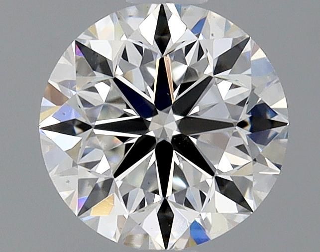 Diamante Naturale Taglio Brillante 0.7ct VG/VG/VG F VS2 - GIA - 5.57x5.51x3.56mm