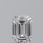 Diamante Naturale Taglio Smeraldo 0.8ct G/EX E VS1 - GIA - 6.17x4.44x2.95mm