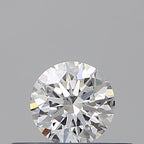 Diamante Taglio Brillante 0.24ct EX/VG/EX E VVS1 - GIA - 3.99x3.96x2.47mm