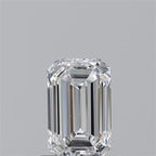 Diamante Naturale Taglio Smeraldo 0.7ct G/EX D VVS2 - GIA - 6.34x4.07x2.75mm