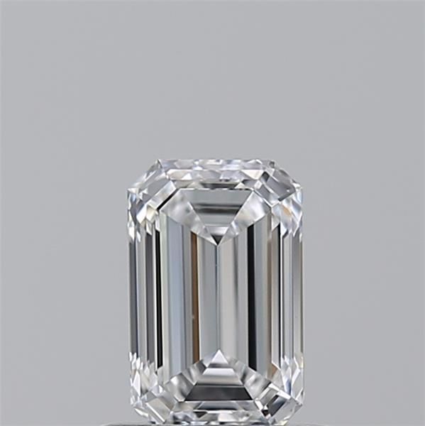 Diamante Naturale Taglio Smeraldo 0.7ct G/EX D VVS2 - GIA - 6.34x4.07x2.75mm