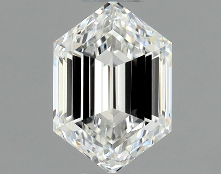Diamante Taglio Particolare 0.58ct EX/EX F VVS2 - GIA - 6.17x4.13x2.88mm