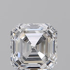 Diamante Naturale Taglio Asscher 0.9ct EX/EX D VS1 - GIA - 5.31x5.2x3.53mm