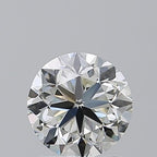 Diamante Naturale Taglio Brillante 1.5ct G/VG/EX J VS1 - GIA - 6.96x7.05x4.62mm