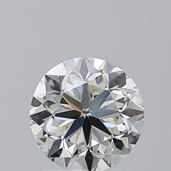 Diamante Naturale Taglio Brillante 1.5ct G/VG/EX J VS1 - GIA - 6.96x7.05x4.62mm