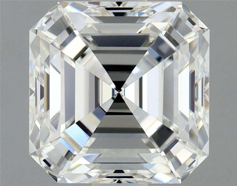 Diamante Naturale Taglio Asscher 1.32ct EX/EX F VS2 - GIA - 6.1x6.02x4.11mm