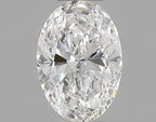 Diamante Naturale Taglio Ovale 0.3ct G/EX E IF - GIA - 5.37x3.74x2.27mm