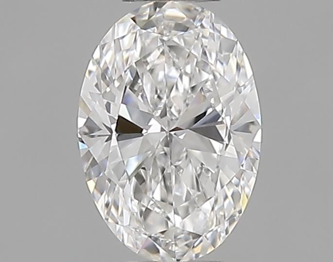 Diamante Naturale Taglio Ovale 0.3ct G/EX E IF - GIA - 5.37x3.74x2.27mm