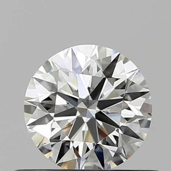 Diamante Naturale Taglio Brillante 0.5ct EX/VG/EX E VVS1 - GIA - 5.1x5.06x3.16mm