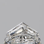 Diamante Naturale Taglio Scudo 0.32ct EX/EX G IF - GIA - 5.86x3.43x2.33mm