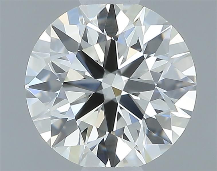Diamante Taglio Brillante 0.55ct EX/VG/EX J VVS2 - GIA - 5.26x5.29x3.24mm