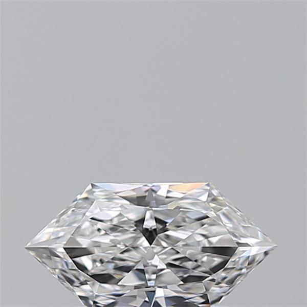 Diamante Naturale Taglio Esagonale 0.72ct EX/EX D IF - GIA - 8.99x4.56x2.77mm