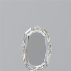 Diamante Naturale Taglio Ovale 0.7ct VG/EX G VVS1 - GIA - 8.16x5.33x1.44mm