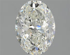 Diamante Naturale Taglio Ovale 1.3ct EX/EX G VVS2 - GIA - 8.3x6.01x3.9mm