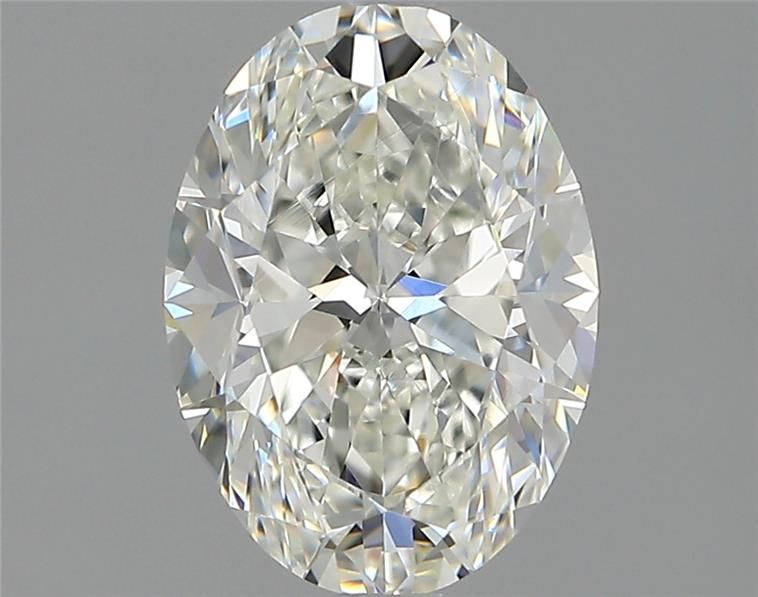Diamante Naturale Taglio Ovale 1.3ct EX/EX G VVS2 - GIA - 8.3x6.01x3.9mm