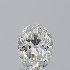 Diamante Naturale Taglio Ovale 1ct G/EX F VVS1 - GIA - 7.51x5.54x3.39mm